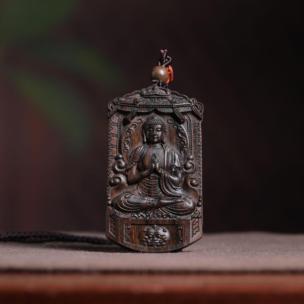 Chengui Zhao Gongming Martial God of Wealth Pendant Necklace – Five Ways God of Wealth Design for Men and Women
