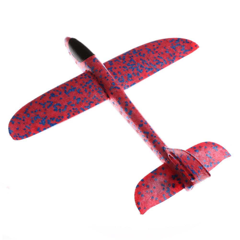 Aircraft Inertial Foam EVA Airplane Hand Launch Throwing Glider Airplane Toy Plane Model Outdoor Toy Educational Toys Gift