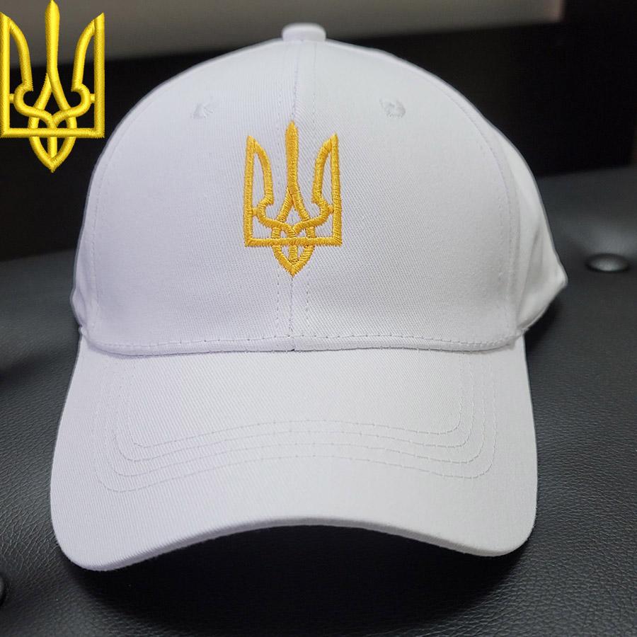 Embroidery Ukraine Trident Symbol Spetsnaz Special Forces Men Baseball Caps Brass Buckle Dad Caps Snapback Adjustable