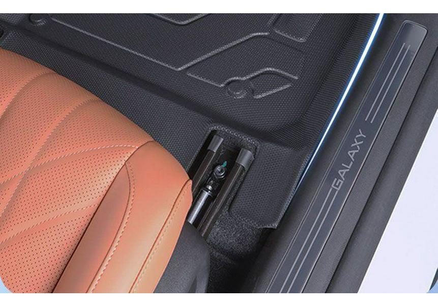 Deep Blue S07 Full Coverage TPE Floor & Trunk Mats for Changan