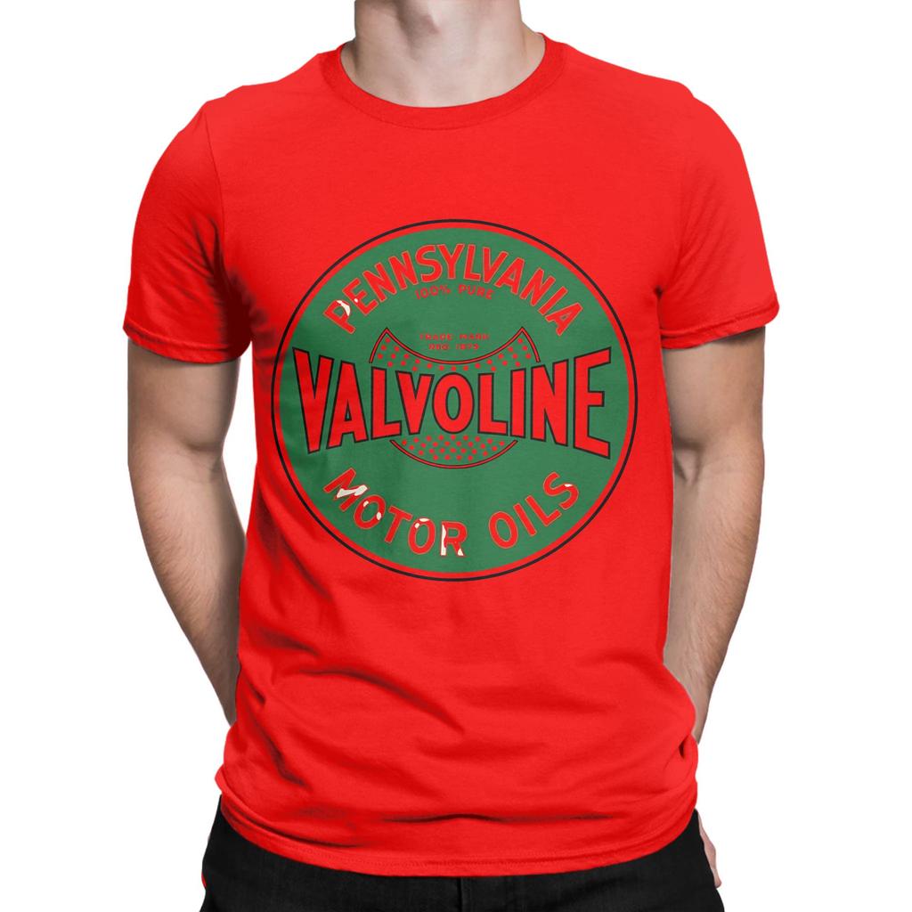 Valvoline Vintage Sing Funny 100 Cotton TShirt Valvoline Tees Tops For Unisex