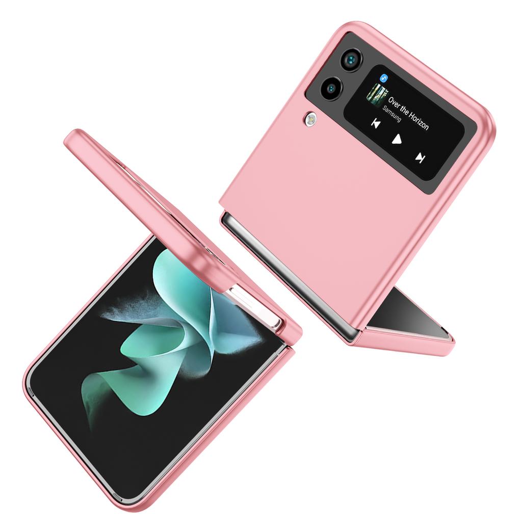 Thin PC Folding Case for Samsung Galaxy Z Flip 7 4 3 Flip7 FE Flip4 Flip3 5G Flip5 Flip6 Flip2 Flip 2 5 6 Mobile Phone Cover
