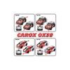 Carox Mini RC Cars for Kids, 1/32 Scale, Set of 2, Fun with Family and Friends, Stress Relief, Perfect Gift (OX39)