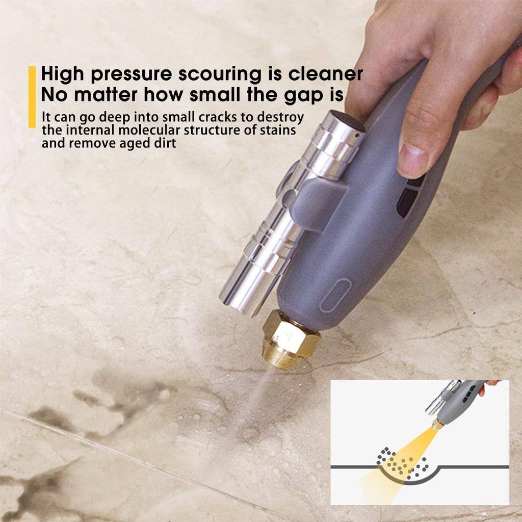 2600W Car Cleaning Machine Pumping Sterilization Disinfector High Temperature Steam Cleaner for Hood Air Conditioner