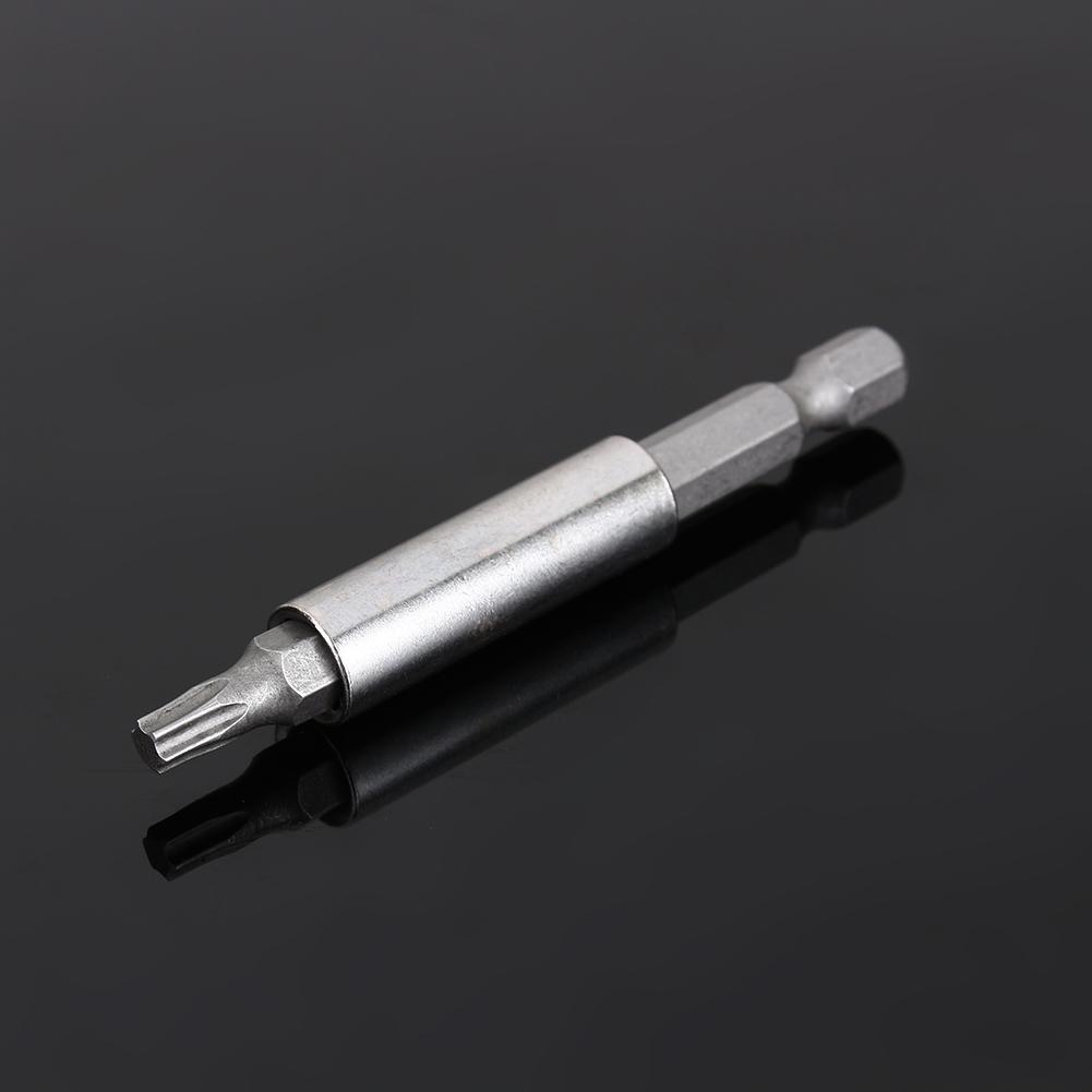 33pc Star Hex Key Torx Tamperproof 14" 6.35mm Screwdriver Kit Security Tamper Proof Bit Set