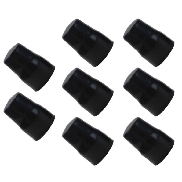 4Pcs Push Fit Plastic Radiator Caps Safety Protections Valves Cover Shower Radiator Decorative Cover