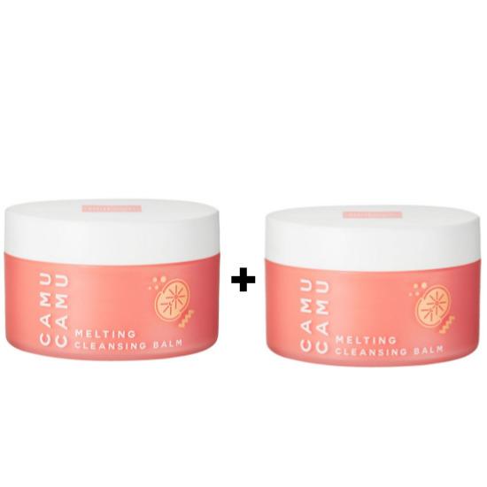 MAKEUP HELPER Camu Camu Schmelzender Reinigungsbalsam – Vitaminreicher Make-up-Entferner 80ml