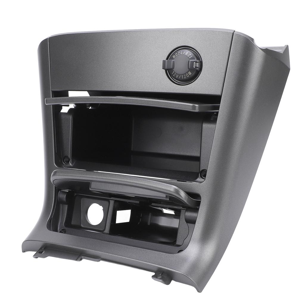 Central Control Panel Storage Box Gear Shifter Glove Box Cigar Lighter Hole Panel Assembly for Camry XV30 2001‑2006