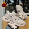 Men's casual cotton winter sneakers light fleece-lined shoes versatile soft-sole thicken comfortable fashion sports tide shoes