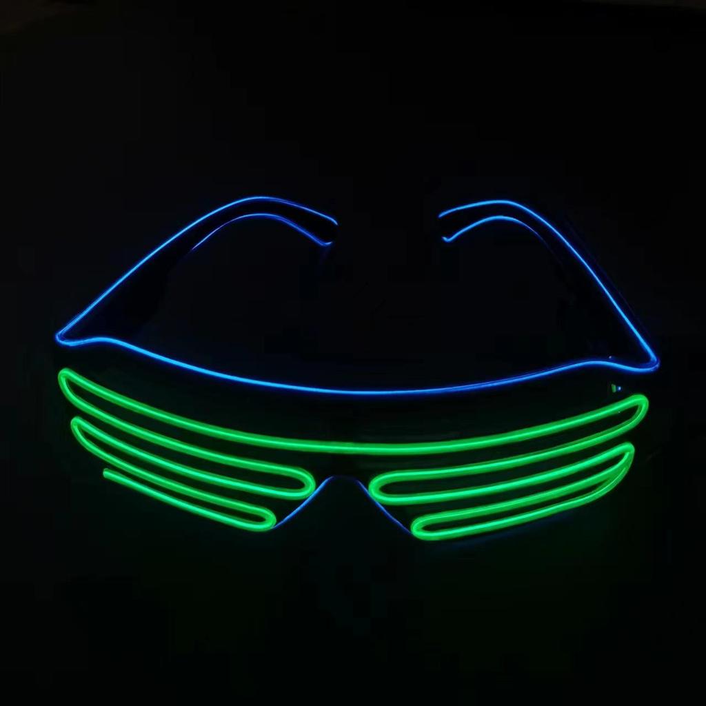 Wireless LED Luminous Glasses - Disco Bar KTV Atmosphere & TikTok Prop Toy