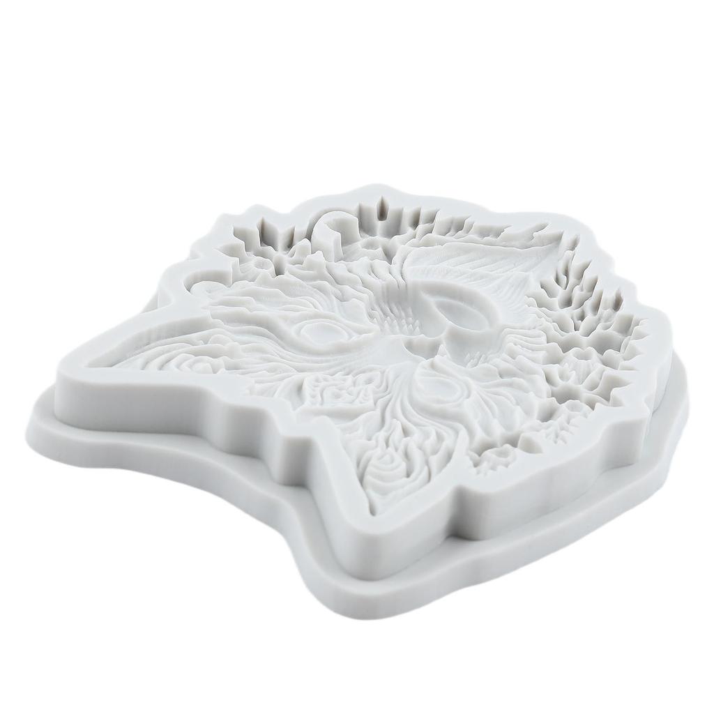 Cat Silicone Mold Cat Head Fondant Molds Cake Decorating Tools Cupcake Topper Candy Resin Clay Chocolate Gumpaste Mold