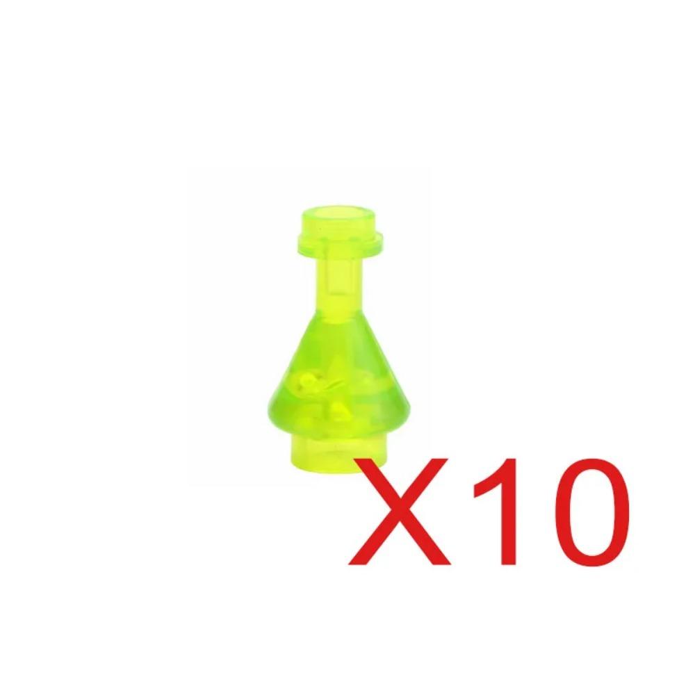 MOC City Building Blocks Character Scene Creative Accessories Mini Brick Color Wine Bottle Reagent Bottle Set Box Toy Gift X007