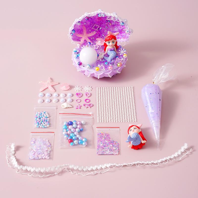 DIY Mermaid Night Light Kit - Luminous Craft for Kids, Perfect Birthday Gift for Girls