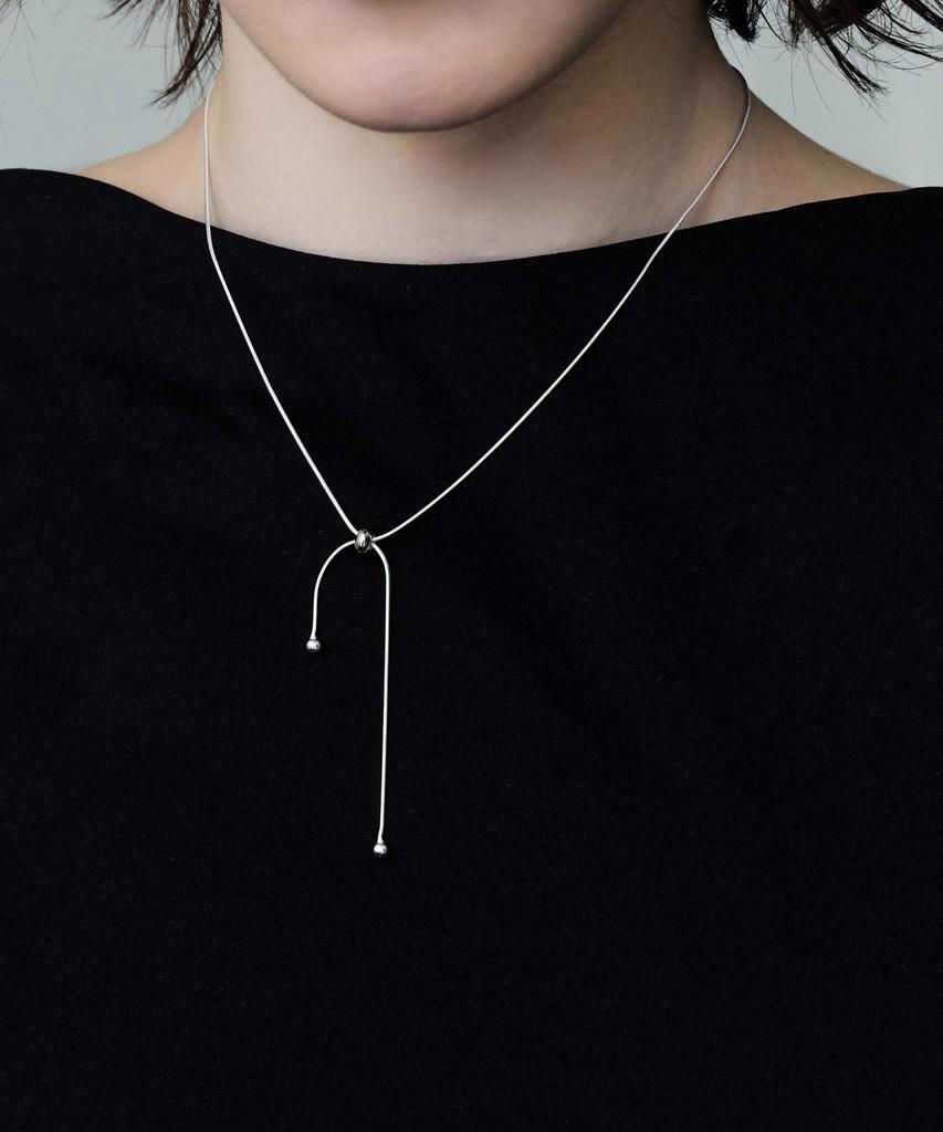Tou 177 Tie A Knot Necklace
