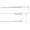 3Pcs Universal Dispensing Pumps Bottle Replacement Syrup Pump Dispenser for Shampoo Soap Conditioner Gallon Bottle Pump