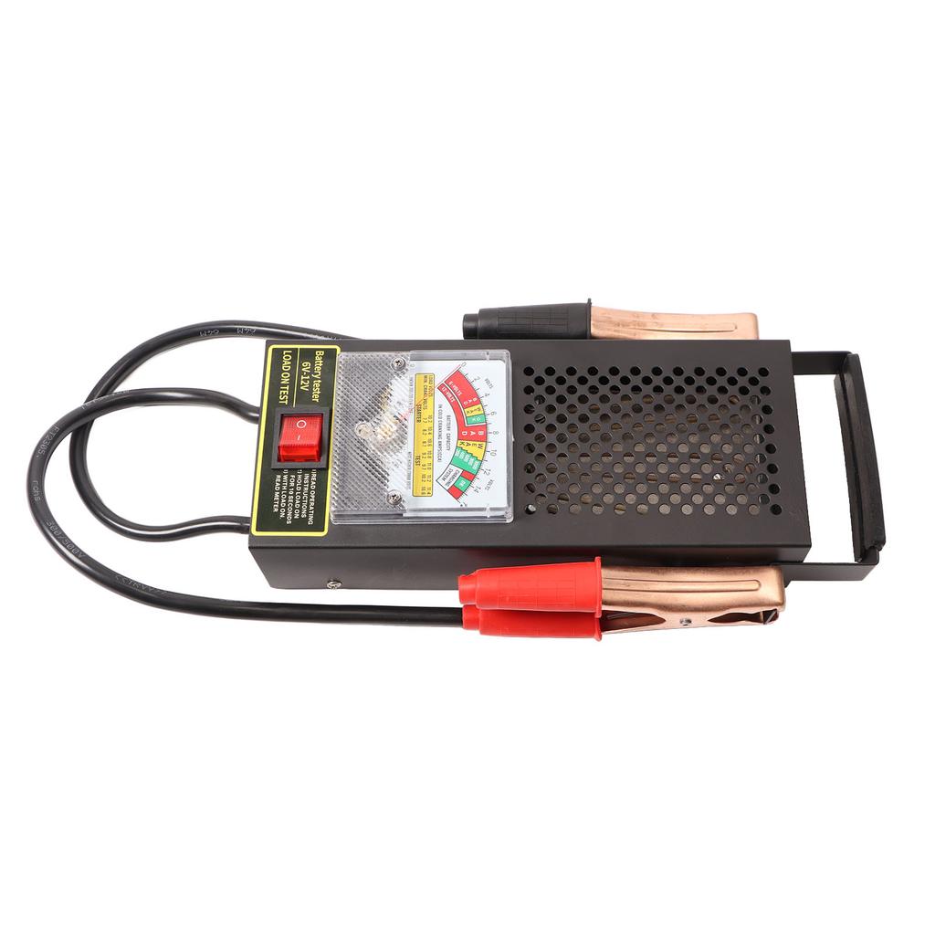 Car Battery Tester High Precision 6v To 12v Charging System Auto Battery Analyzer for Electric Car Batteries