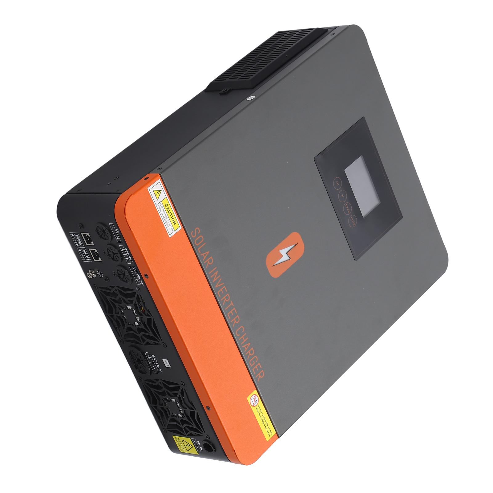 

POWMR POW HVM4.2M 24V Солнечный инвертор-зарядное устройство 3600Вт 24В 120А MPPT контроллер заряда Вне сети Сетевой Все в одном