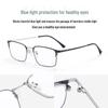 Ultralight HD Bifocal Progressive Anti-Blue Light Reading Glasses