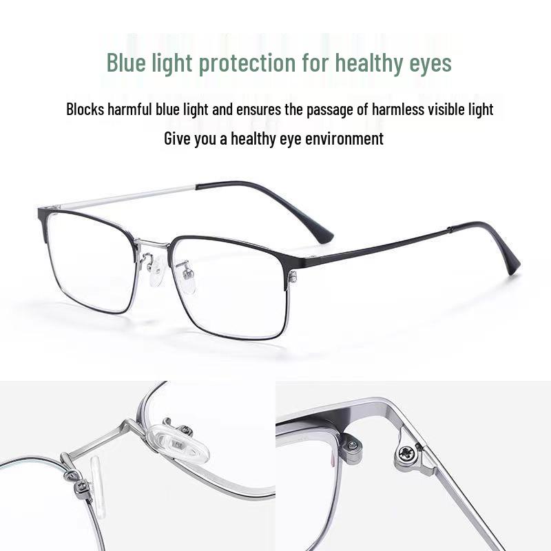 Ultralight HD Bifocal Progressive Anti-Blue Light Reading Glasses