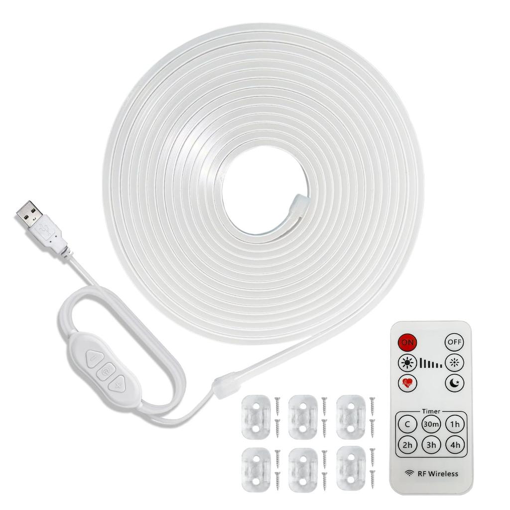 Guosan LED Strip Side COB Tube Linear Strip LED Neon Flexible and Suitable for Indoor and Outdoor Use Light, Lighting, Lighting, Light, Waterproof,