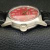 HAND-WINDING VINTAGE WEST END WATCH CO SWISS BOY RED DIAL WATCH a703798-1