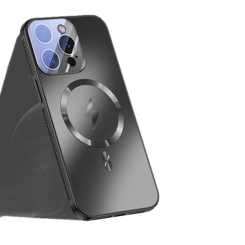 Applicable to Apple 11promax mobile phone case magnetic attraction and heat dissipation iphone11pro lens all-inclusive 11plus anti-drop
