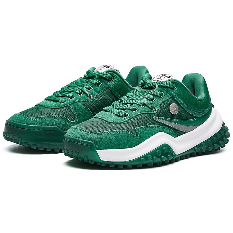 MIHARA YASUHIRO X FILA T1 Mesh, Leather Low Top Casual Shoes Women's Amazon Color F12W034123FAZ