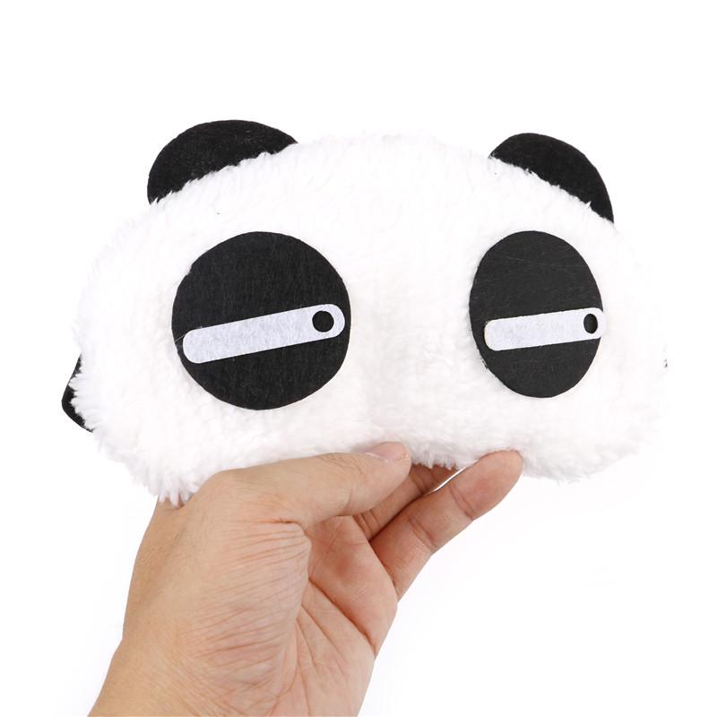 Panda Eye Mask Eyeshade Shading Sleep Goggles Eye Sleep Mask Eye Cover Care