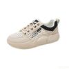 Fashion Summer Women's Shoes New White Shoes Simple Comfortable for Female Students Mesh Breathable Height Increasing Casual Board Shoes