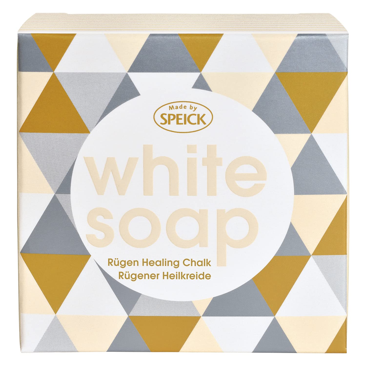 

SPEICK White Soap Imported from 100g Face and (Officially Japan) [For Body] белый