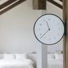Interform Wall Clock CL-4464BK Arno Black