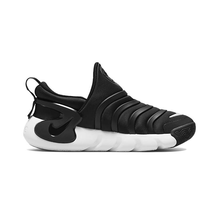 Nike Dynamo GO Slip Resistant, Abrasion Resistant, Lightweight Cushioning Low Top Kids Lifestyle Shoes Black DH3437-001