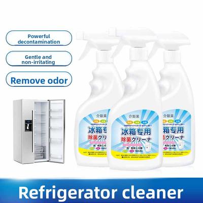 500ml Silný sprej pohlcovač pachu do lednice 3 v 1 Odstraňovač zápachu, bakterií a plísní Složení bezpečné pro potraviny