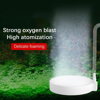 Akvarium Okrúhly Tichý Nano Vzduchovací Kameň Kyslíkový Aerátor Vzduchové Bublinky Jazierková Pumpa Hydroponický Kyslíkový Difúzor Dodávka Príslušenstvo