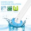 12/18Pcs Toilet Brush With Disposable Replacement Head Kits Upgrade Long Handle Bathroom Cleaning Brush For Home Wc Accessories