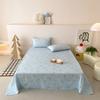 Class A Printed Cartoon Double Yarn Bed Sheet Single Piece Summer Single Sheet Mattress Protector, without Pillowcase