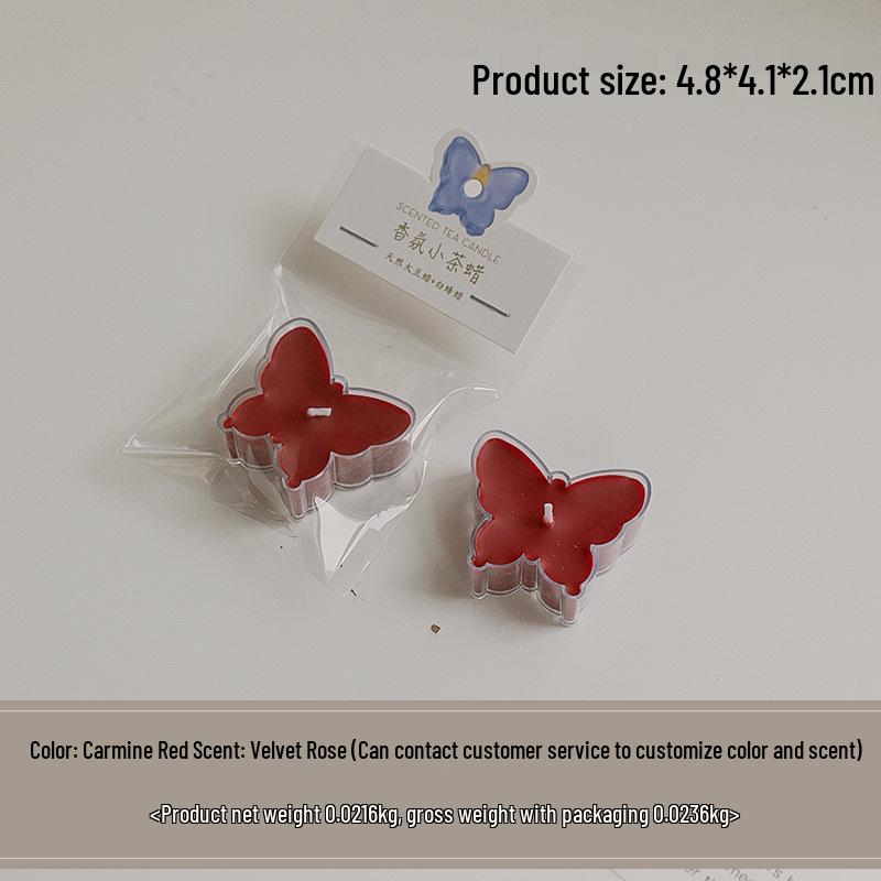 Colorful Heart-Shaped Scented Tealight Candles for Aromatherapy and Celebrations