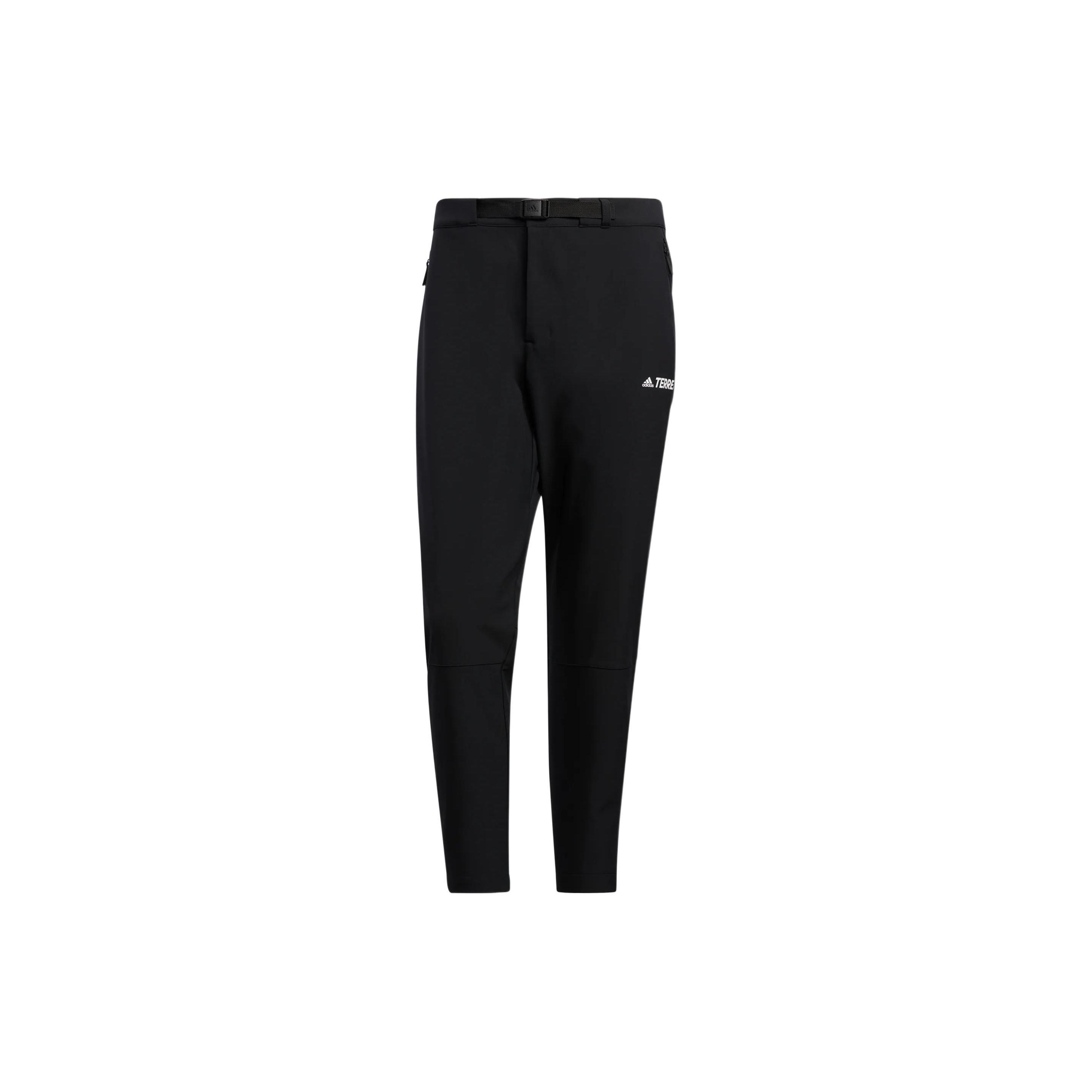 adidas Terrex Brushed Pants Logo Men s HM9717 XS
