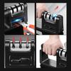 1pc Four-in-one Diamond Knife Sharpener Multi-functional Knife Scissors Manual Quick Knife Sharpening Tools Kitchen Accessories