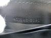 Authentic GUCCI Moon Logo Black Leather Round Zip Long Wallet #a854  Seller Refurbished