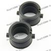 Motorcycle Carburettor Interface Adapter Intake Manifold For Honda XLV600 XL600V Transalp XLV650 NT650 XL650V Hawk GT Moto 2Pcs