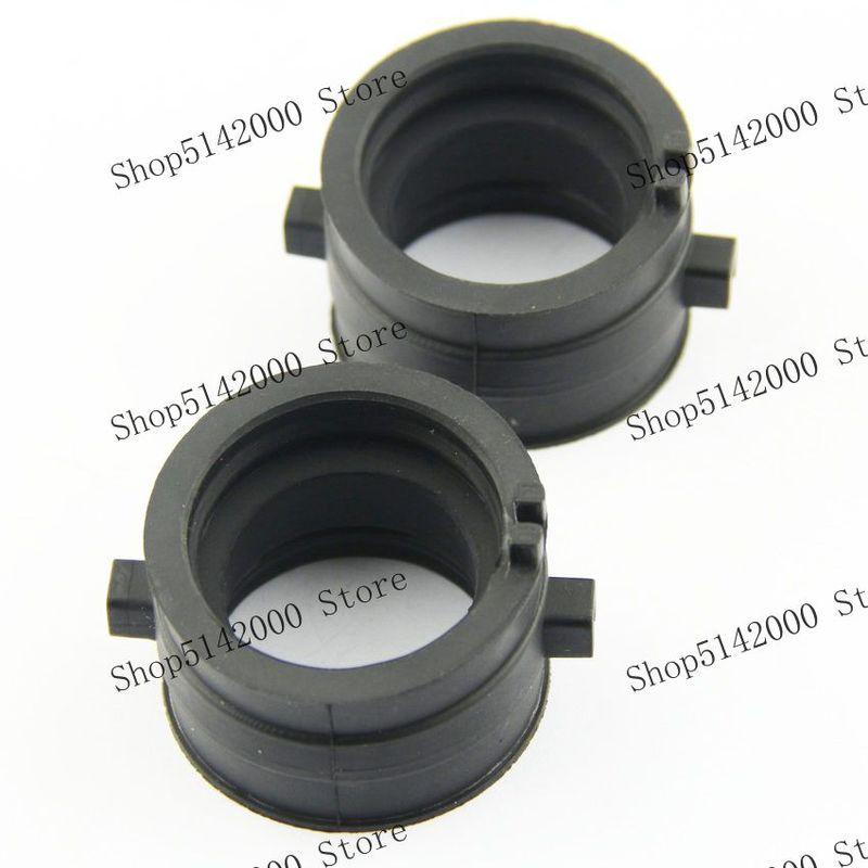 Motorcycle Carburettor Interface Adapter Intake Manifold For Honda XLV600 XL600V Transalp XLV650 NT650 XL650V Hawk GT Moto 2Pcs
