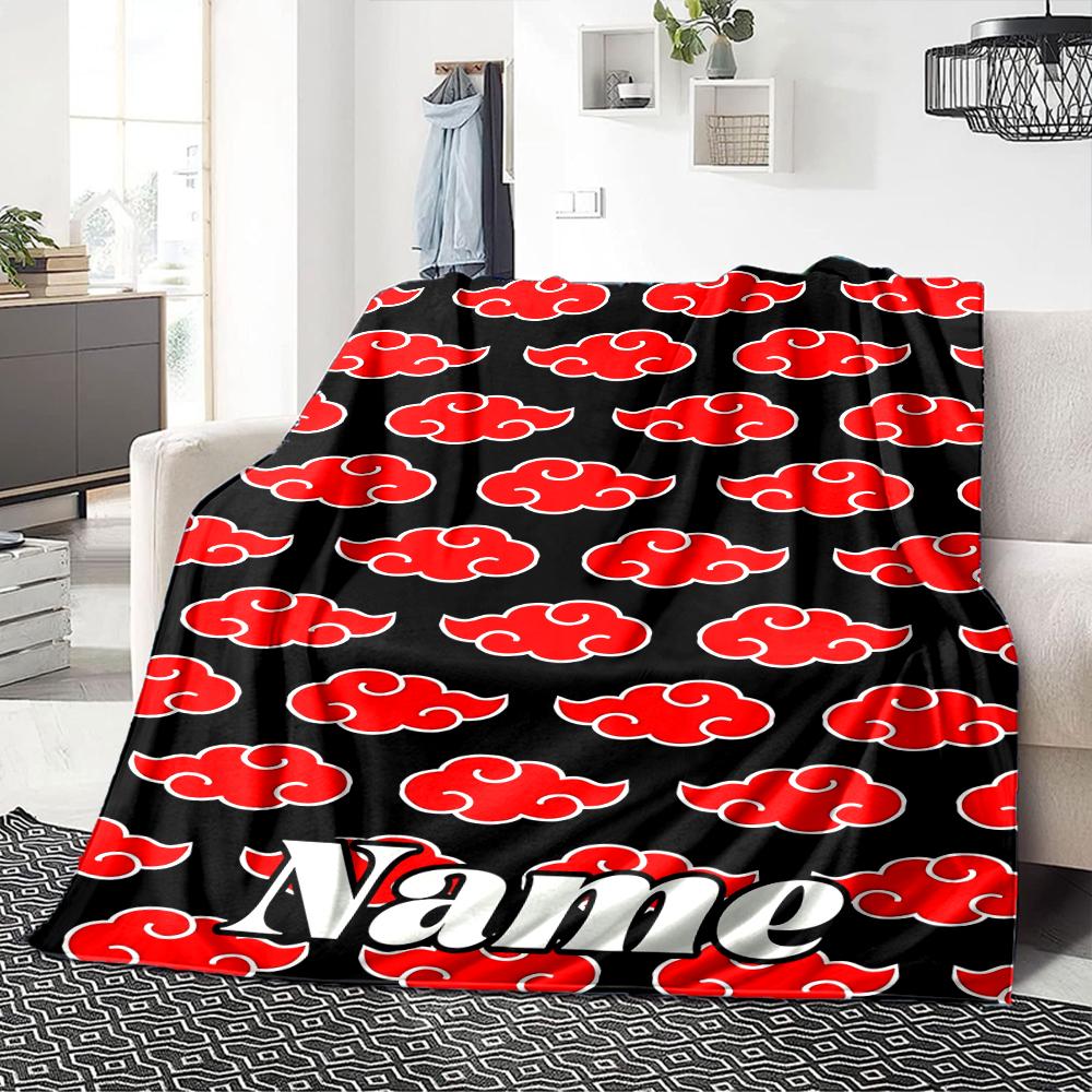 Custom Name Rogue Shinobi'S Awakening Party Blanket For Couch Bed Plush Cozy Fuzzy Blanket Super Soft Warm Blankets For Fall And Winter 0916189