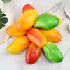 Mango Model Fake Fruit & Vegetable Photography Prop - Red & Green Mango Toy for Kids and Display
