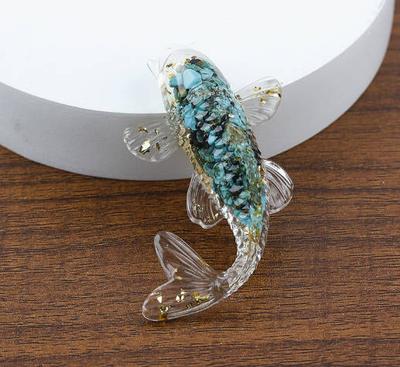 Crystal Fish Figurines, Table Decorations, Vehicle Decorations, Table Gifts