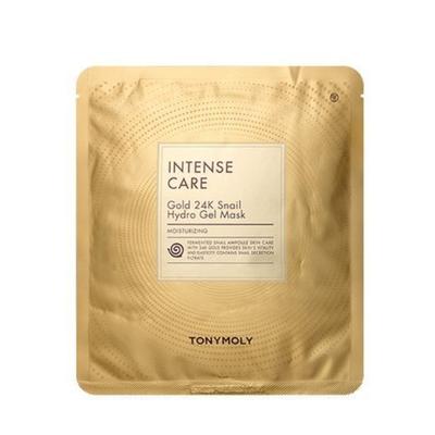 (2 + 1) Intensivpflege Gold 24K Schnecken Hydro Gel Maske (3 Stück)