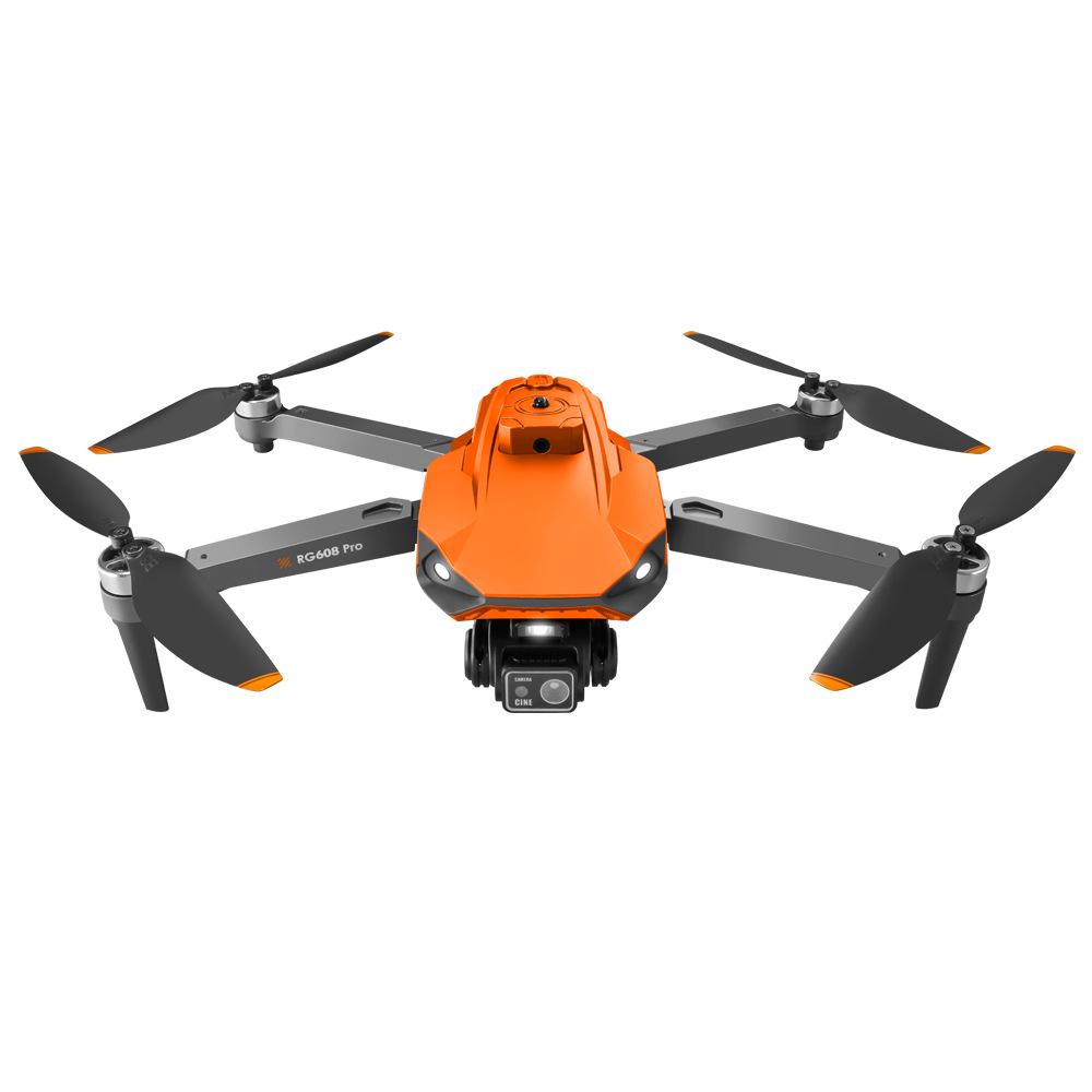 RG608PRO Drone with Ascending Obstacle Avoidance, Dual Cameras, Night Vision, and Remote Control for Aerial Photography