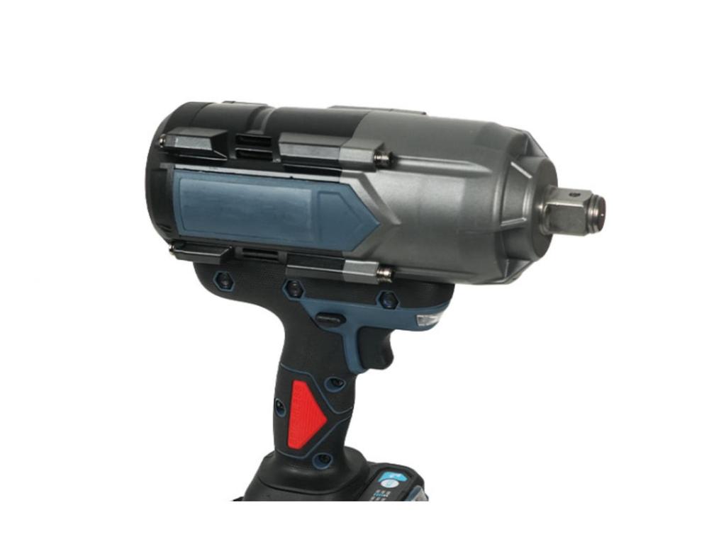 800Nm Brushless 21V Lithium-Ion Impact Wrench for Auto Repair & Woodworking