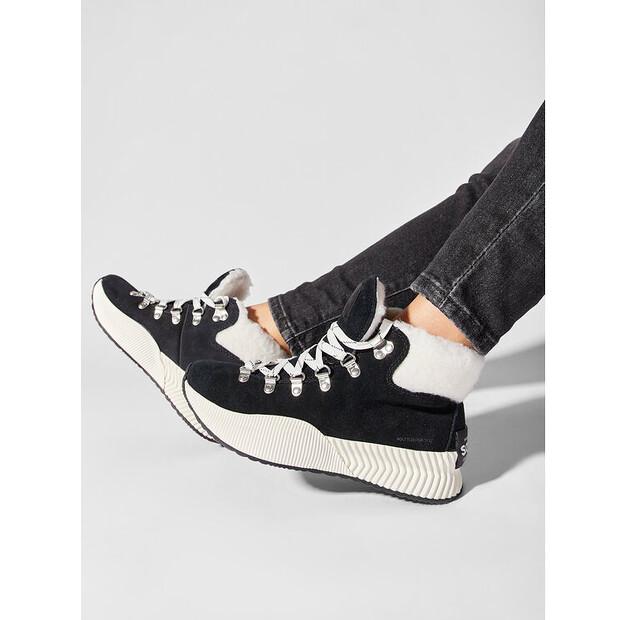 Ghete Sorel Out N About™ Iii Conquest Wp NL4434-010, negre