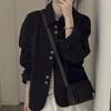 Korean Style Women's Short Jacket, New Spring/Autumn Arrival, Casual and Chic Thin Outerwear.